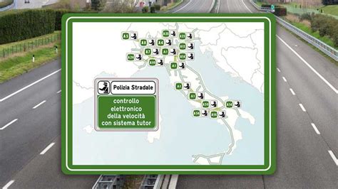 limite minimo velocità autostrada tudor|Tutor in autostrada: dove sono installati, la mappa .